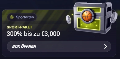 Sportwettenbonus für Anfänger bei TenoBet Casino