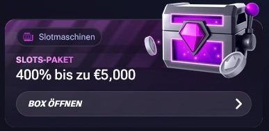 Willkommenspaket Online Casino TenoBet DE Bonusangebot